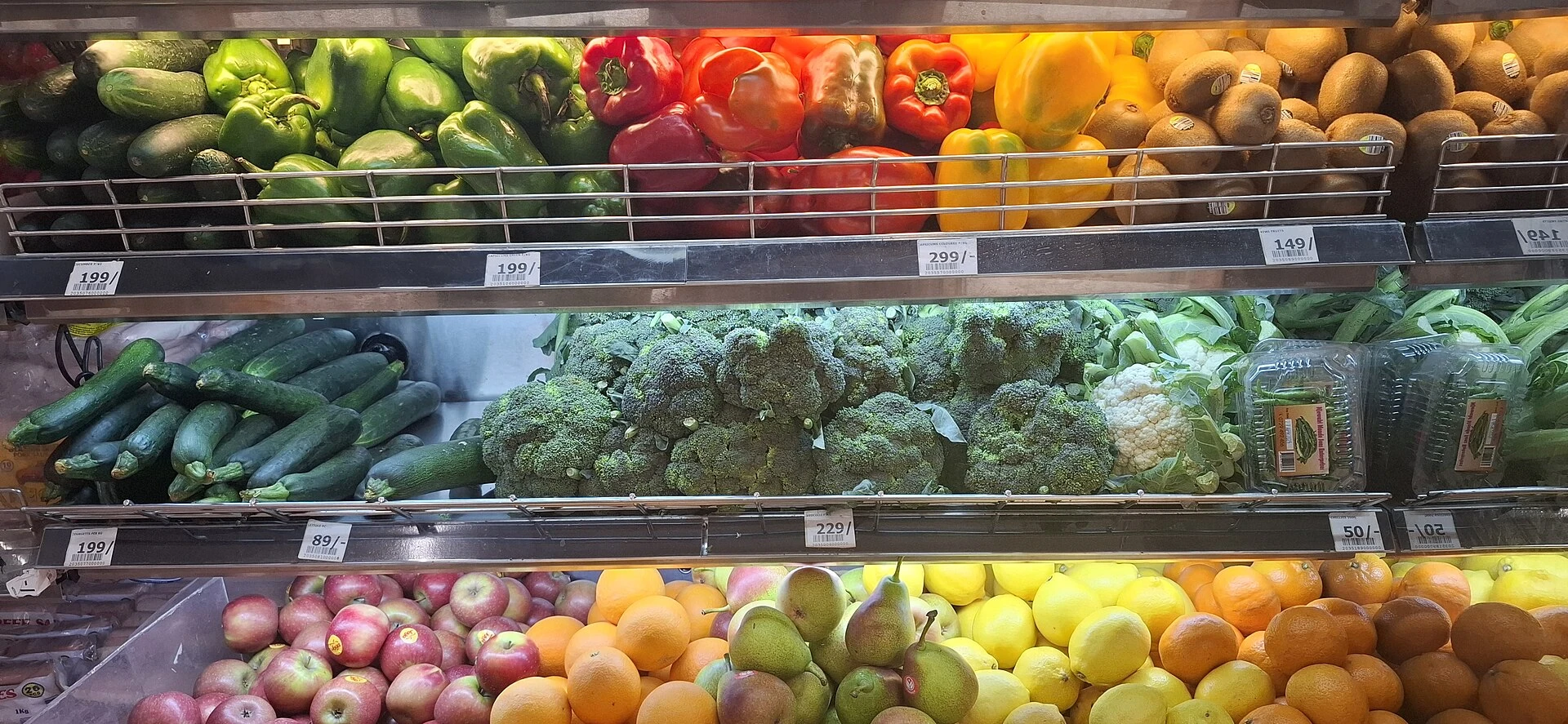 Fresh produce in Nairobi